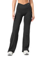 Crossover High-Rise Flared Pant