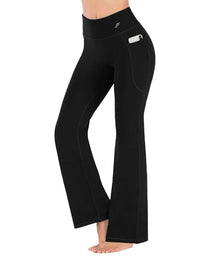 Super-High-Rise Flared Pant with pockets