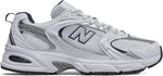 New balance 530 metallic silver