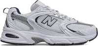 New balance 530 metallic silver