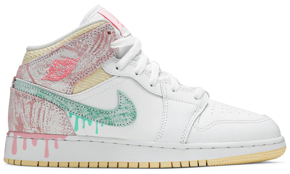 KIDS-Jordan 1 Mid SE GS 'Ice Cream'