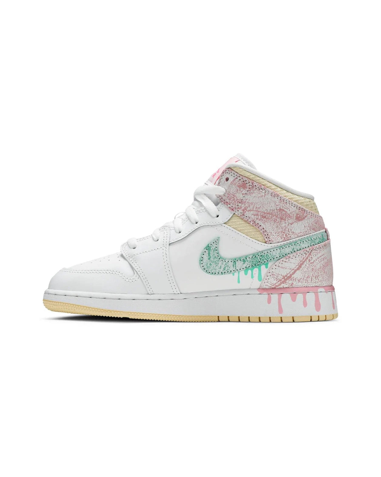 KIDS-Jordan 1 Mid SE GS 'Ice Cream'