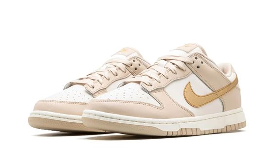 Dunk Low "Phantom Metallic Gold"