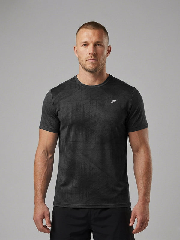 Polyester Graphic T-shirt