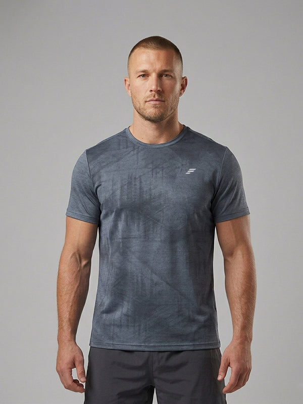 Polyester Graphic T-shirt