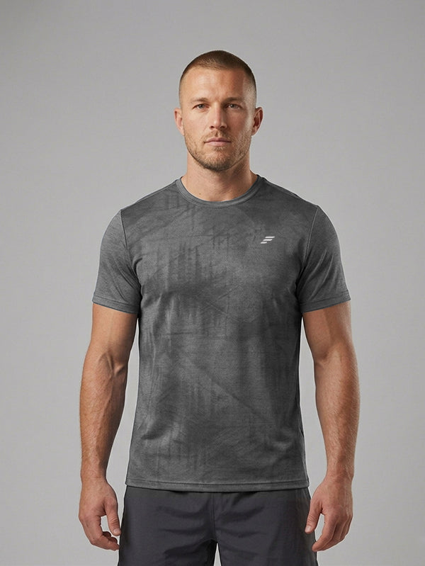 Polyester Graphic T-shirt