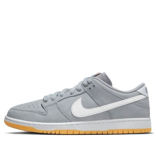 SB Dunk Low Pro ISO "Grey/Gum"