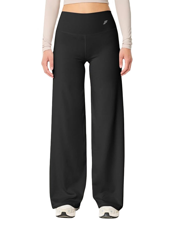 High Waisted wide leg Legging with pocket