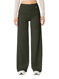 High Waisted wide leg Legging