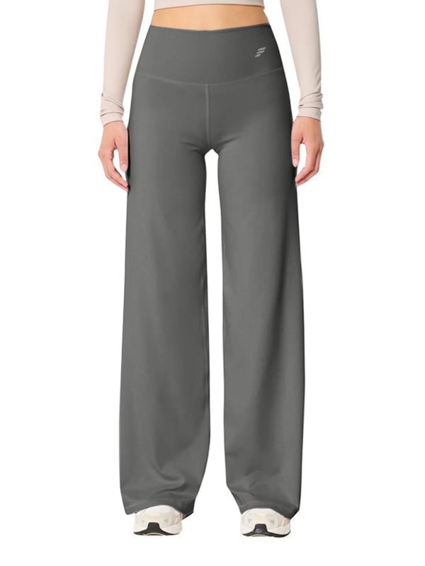 High Waisted wide leg Legging