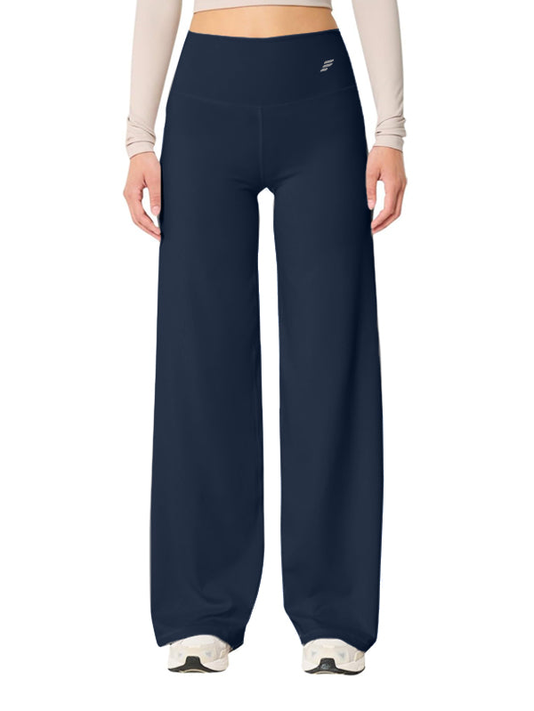 High Waisted wid leg Legging with pocket