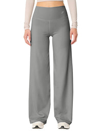 High Waisted wide leg Legging