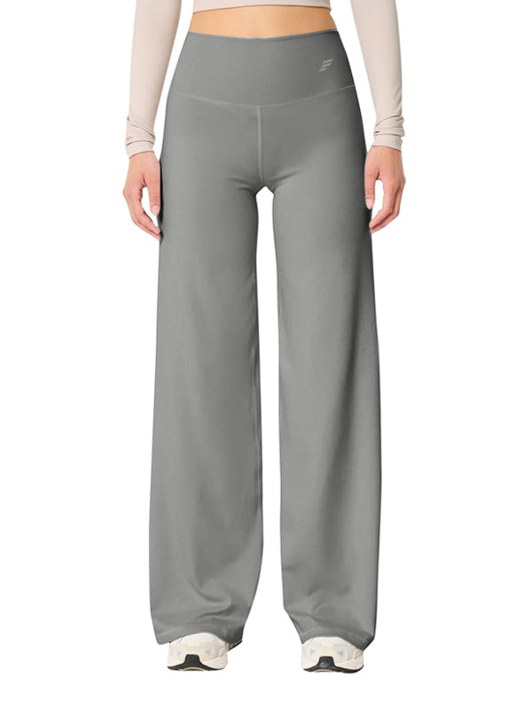 High Waisted wid leg Legging with pocket