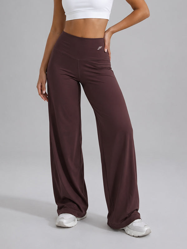 High-Rise Wide-Leg Legging