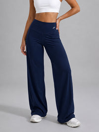 High-Rise Wide-Leg Legging