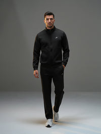 Set Jacket with Straight Leg Pant