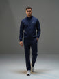 Set Jacket with Straight Leg Pant