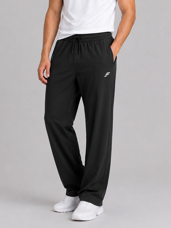 Polyester Straight Leg Pant