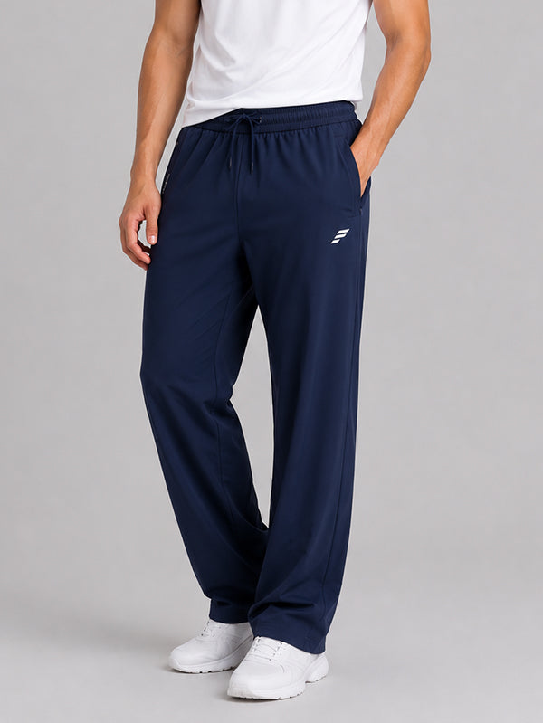 Polyester Straight Leg Pant