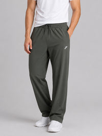 Polyester Straight Leg Pant