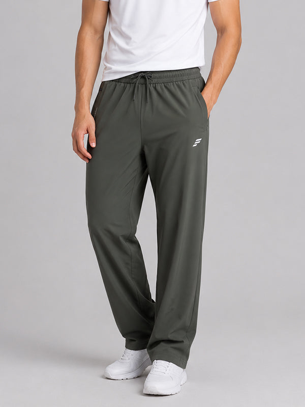 Polyester Straight Leg Pant