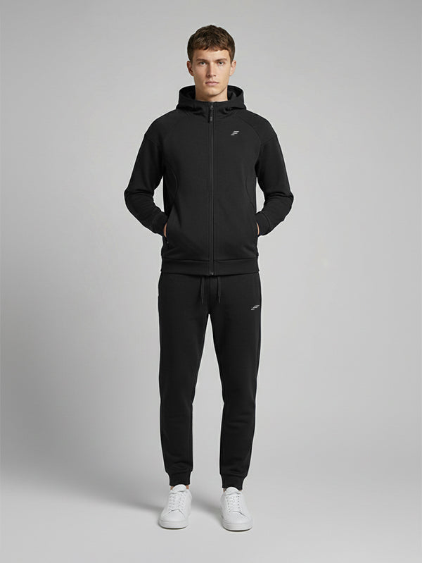 set full zip hoodie with jogger pant