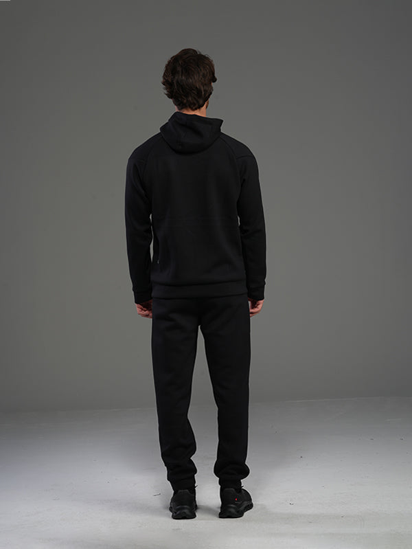 set full zip hoodie with jogger pant