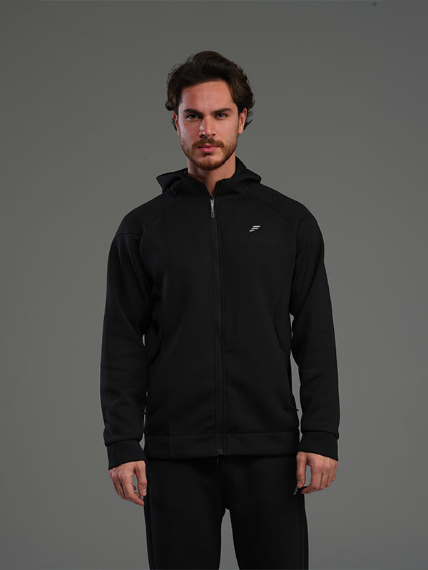 set full zip hoodie with jogger pant