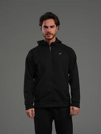 set full zip hoodie with jogger pant