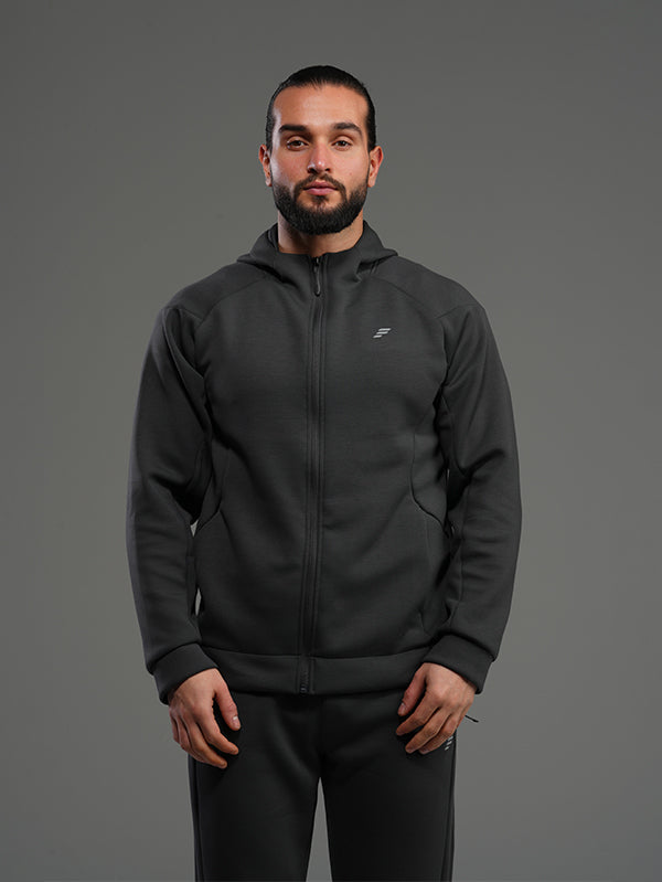 set full zip hoodie with jogger pant