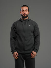 set full zip hoodie with jogger pant