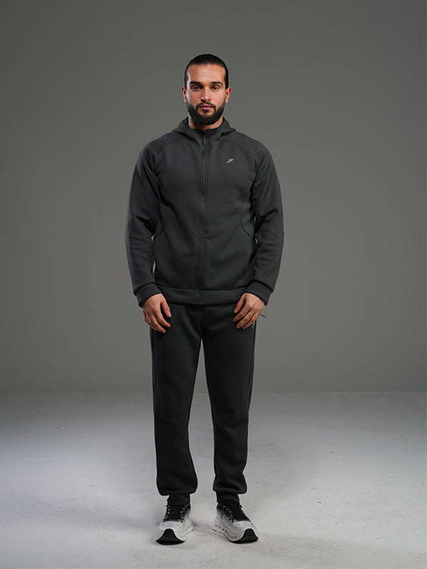 set full zip hoodie with jogger pant