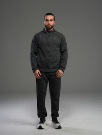 set full zip hoodie with jogger pant