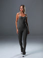 Fit Flare Jumpsuit