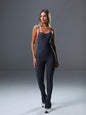 Fit Flare Jumpsuit