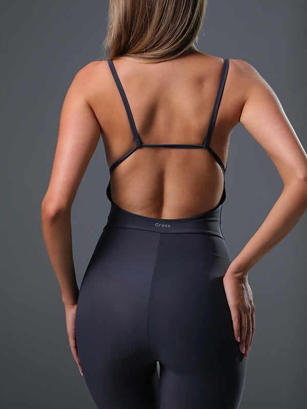 Fit Flare Jumpsuit