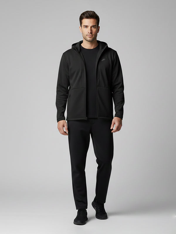 Set Waterproof Jacket with Straight Leg Pant