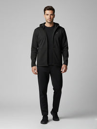 Set Waterproof Jacket with Straight Leg Pant