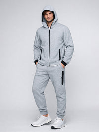 Set Jacket with Jogger Pant