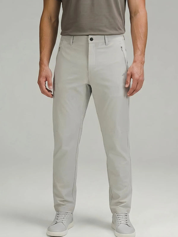 Straight Leg Casual Pant