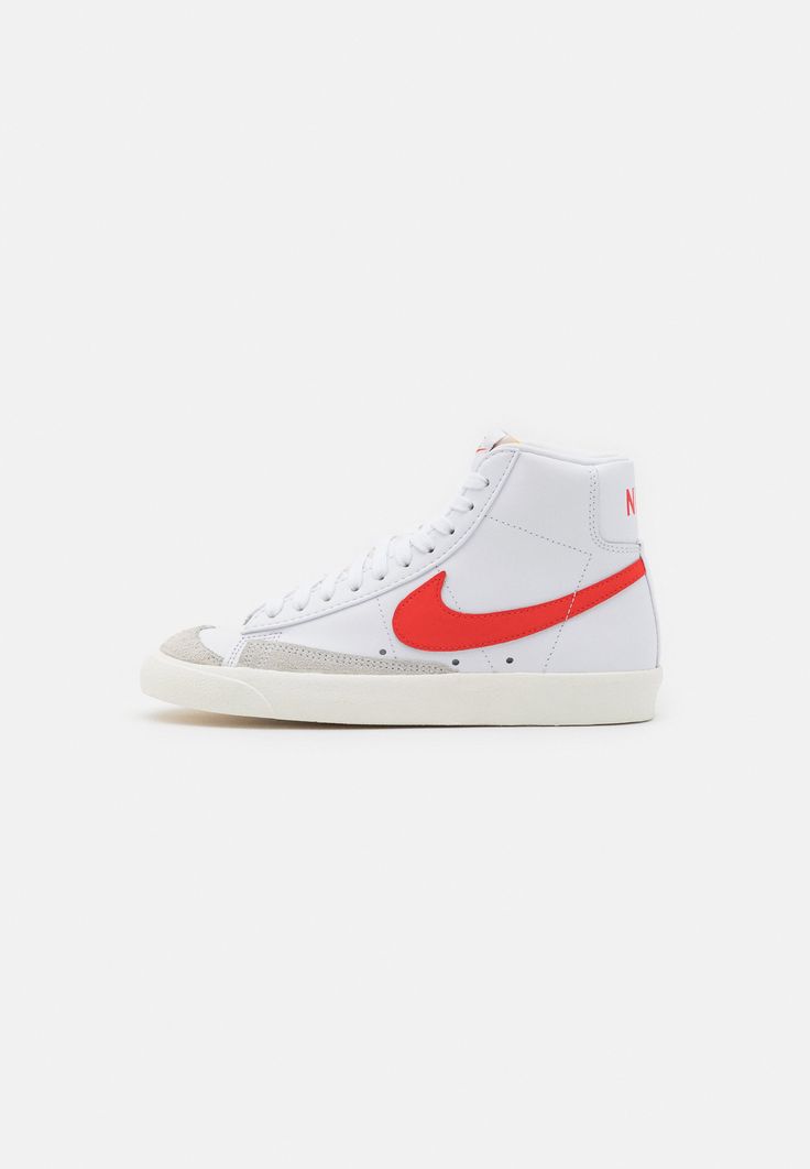 BLAZER HIGH WHITE RED