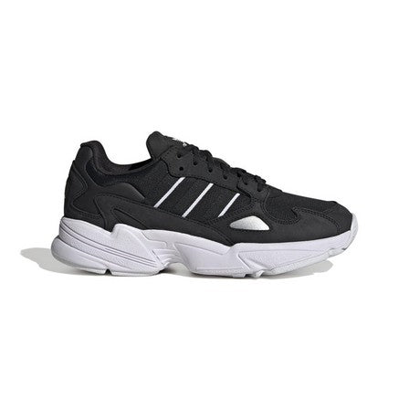 Adidas falcon black white