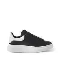 ALEXANDER MCQUEEN BLACK WHITE