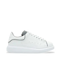 ALEXANDER MCQUEEN WHITE SILVER
