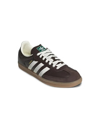 Adidas samba OG dark brown off white