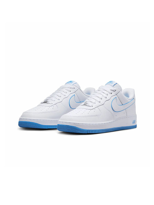 Air Force 1 Low '07 "White University Blue"