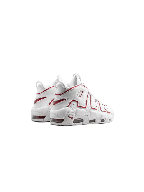 Air More Uptempo '96 "White/Varsity Red/White"