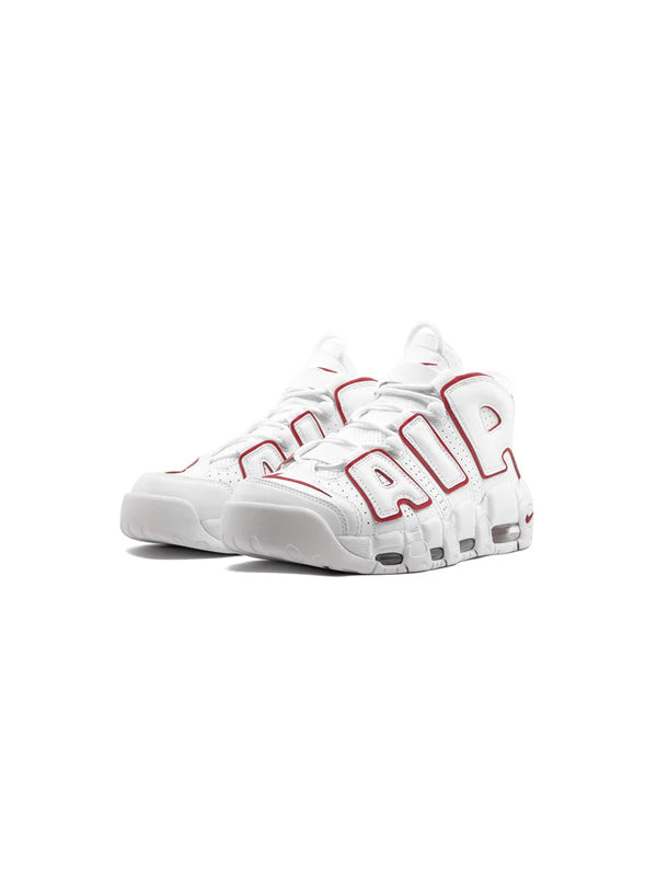 Air More Uptempo '96 "White/Varsity Red/White"