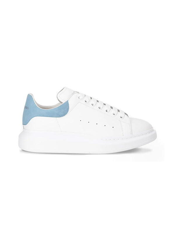 Alexander McQueen white baby blue