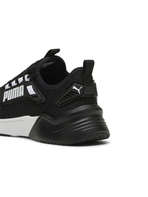 Puma retaliate 3 black white